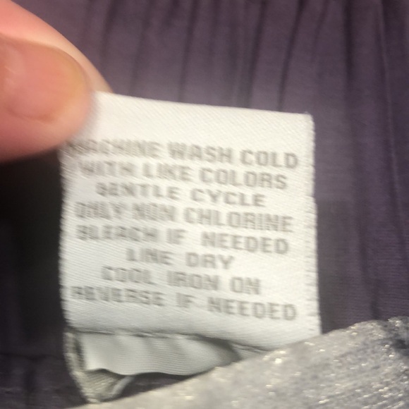 CHARLOTTE RUSSE Adorable lined Skirt w/ pockets Size S - Picture 6 of 6